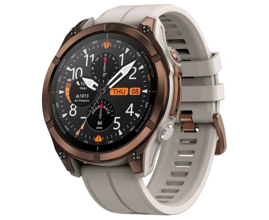Zeblaze Stratos 4 Pro Smartwatch (Brown) Smart-Watch Pulksteņi