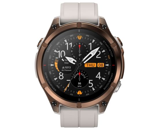 Zeblaze Stratos 4 Pro Smartwatch (Brown) Smart-Watch Pulksteņi
