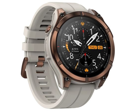 Zeblaze Stratos 4 Pro Smartwatch (Brown) Smart-Watch Pulksteņi