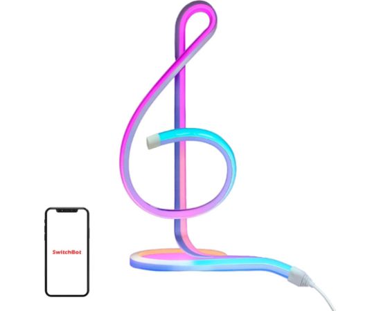 Sznur LED smart SWITCHBOT Neon Wire Rope Light Apgaismojums, spuldzes