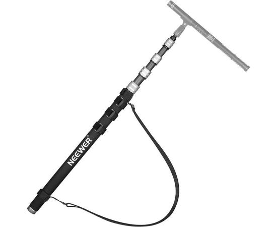 Neewer microphone boom 300 cm (silver) Штативы и Аксессуары