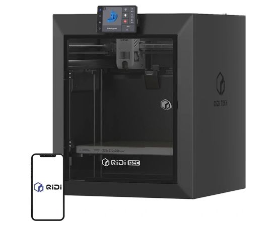 QiDi Q2C 3D Printer 3D Printeri un lāzergravētāji