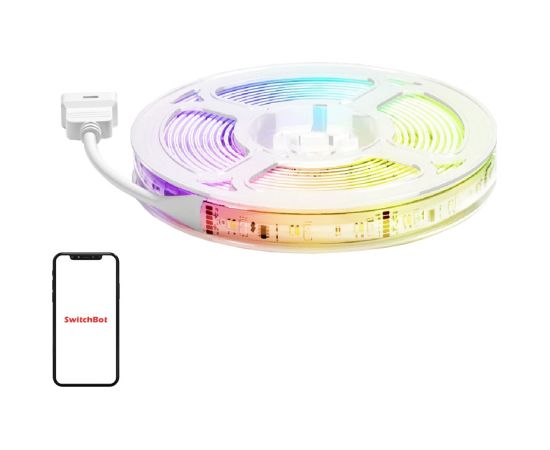 SWITCHBOT Smart LED Strip Light RGBICWW Apgaismojums, spuldzes