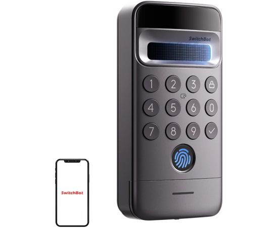 Keypad for the SwitchBot Keypad Vision Pro Viedie slēdži