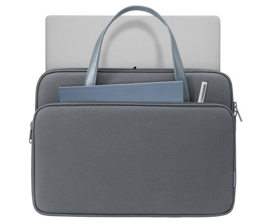 Laptop bag tomtoc 13.5-14" Versatile-A11 (gray) Somas portatīvajiem datoriem
