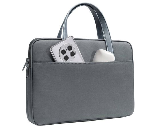 Laptop bag tomtoc 13.5-14" Versatile-A11 (gray) Somas portatīvajiem datoriem