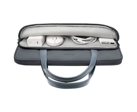 Laptop bag tomtoc 13.5-14" Versatile-A11 (gray) Somas portatīvajiem datoriem