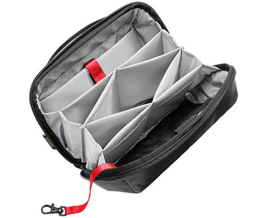 Accessory Pouch 2.4L Tomtoc Navigator-T13 (black) Somas portatīvajiem datoriem
