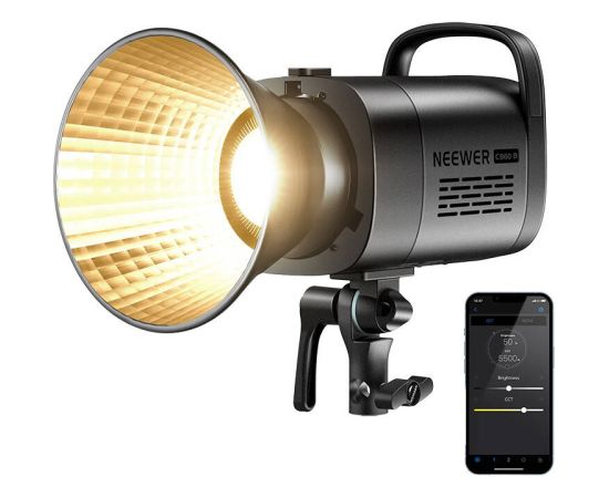 Led Lamp Neewer CB60B Bi Color 70W 2700-6500K фото-студия