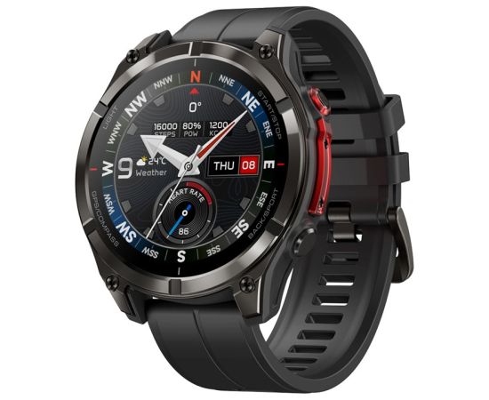 Zeblaze Stratos 4 Pro Smartwatch (Black) Smart-Watch Pulksteņi