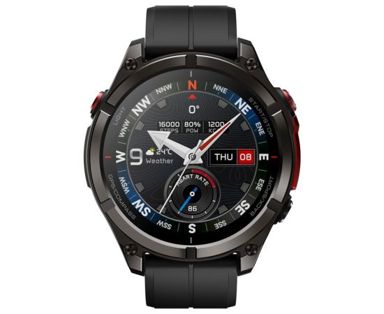 Zeblaze Stratos 4 Pro Smartwatch (Black) Smart-Watch Pulksteņi