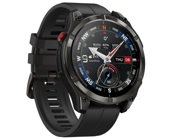 Zeblaze Stratos 4 Pro Smartwatch (Black) Smart-Watch Pulksteņi