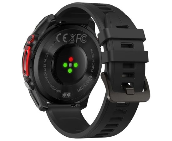 Zeblaze Stratos 4 Pro Smartwatch (Black) Smart-Watch Pulksteņi