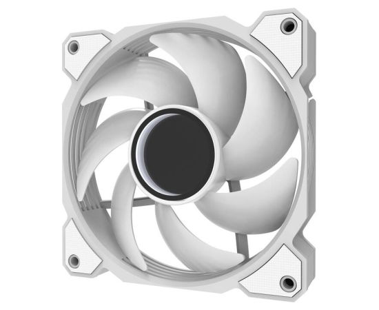 Darkflash DR08 3-in-1 Cooling Fan (White) Korpusu dzesēšana