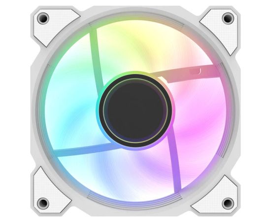 Darkflash DR08 3-in-1 Cooling Fan (White) Korpusu dzesēšana