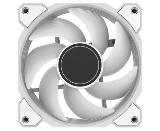 Darkflash DR08 3-in-1 Cooling Fan (White) Korpusu dzesēšana