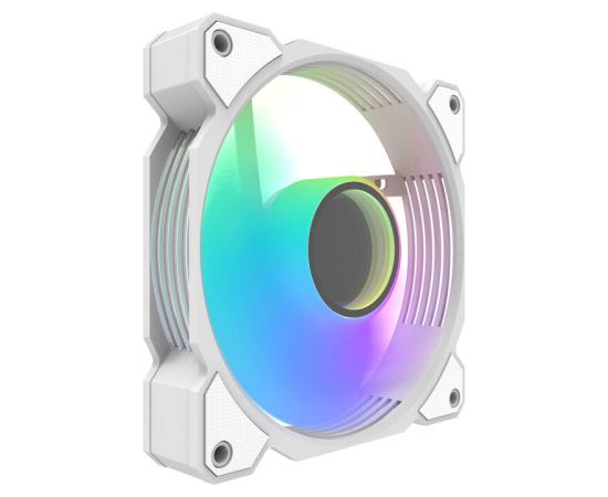Darkflash DR08 3-in-1 Cooling Fan (White) Korpusu dzesēšana