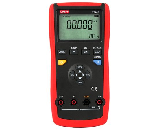 Uni-T UT705 Process Calibrator Testeri un mērierīces