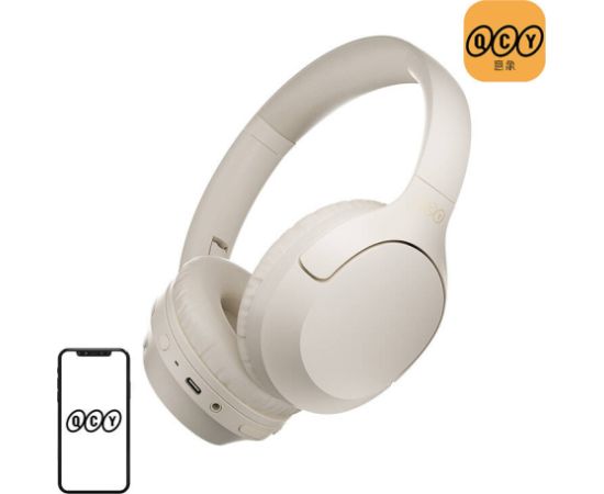 Wireless Headphones QCY H2 PRO (white) Austiņas