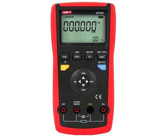Uni-T UT701 Process Calibrator Testeri un mērierīces