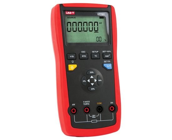 Uni-T UT701 Process Calibrator Testeri un mērierīces