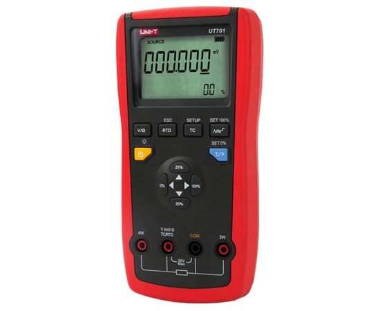 Uni-T UT701 Process Calibrator Testeri un mērierīces
