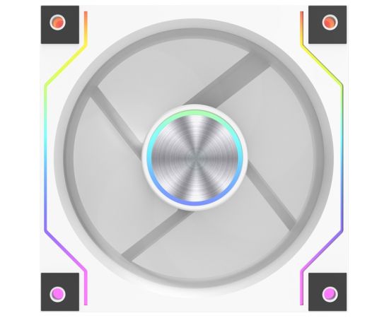 DarkFlash DM20 LINE Cooling Fan (White) Korpusu dzesēšana