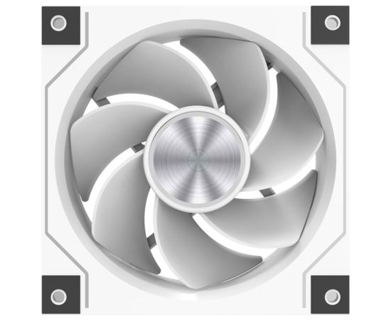 DarkFlash DM20 LINE Cooling Fan (White) Korpusu dzesēšana