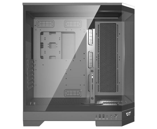 Darkflash DQX90 computer case (black) Datoru korpusi