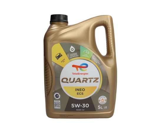 Total Motora eļļa 5W30 QUARTZ INEO ECS 5L Motora eļļas