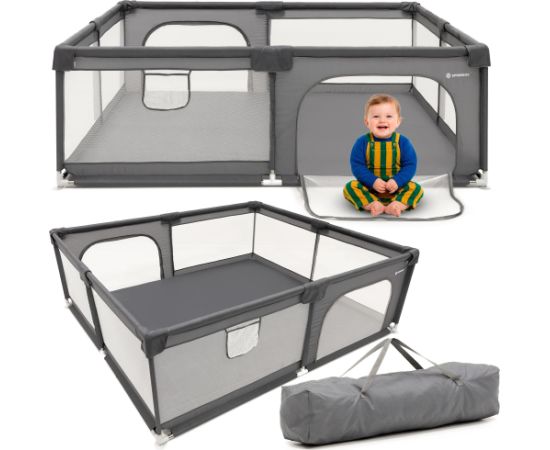Springos Bērnu manēža HA7528 150 x 180 cm Manēžas, Sētiņas
