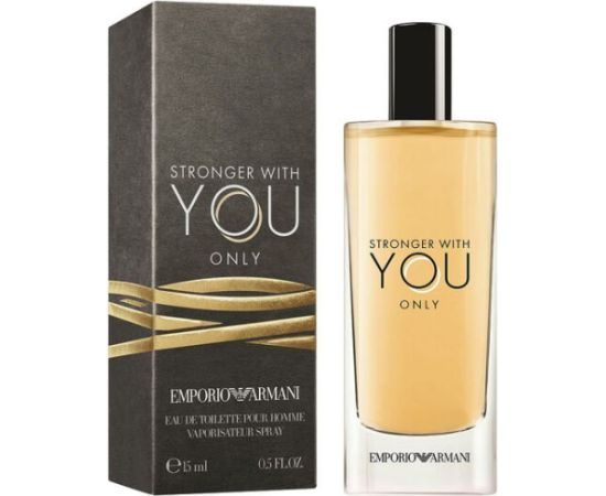 Giorgio Armani Giorgio Armani Emporio Stronger With You Only Woda Toaletowa - 15Ml Vīriešu Smaržas