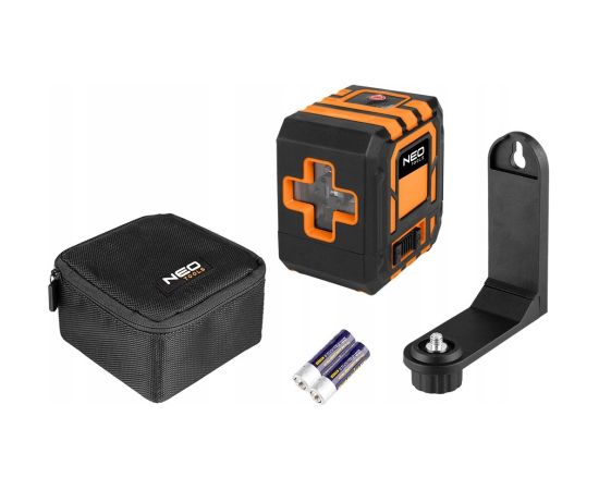 Neo LASER KRZYŻOWY 20M CZERWONY UCHWYT+ETUI Новинки Для дома и сада 