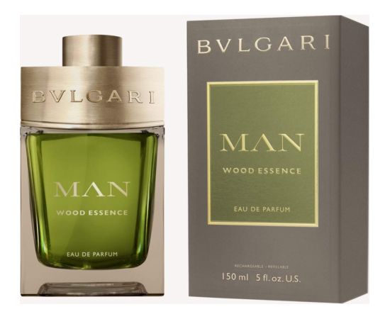 Bvlgari Bulgari Man Wood Essence edp 150ml Vīriešu Smaržas