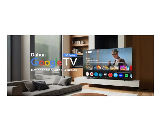 TV  LTV86-SG400 Google TV 86" - 4K UHD DAHUA Новинки Компьютерная техника
