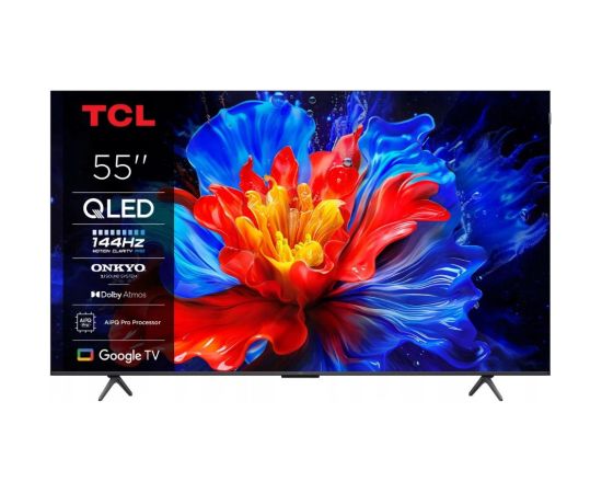 TV TCL 55P81K QLED 55'' 4K Ultra HD Google TV Новинки Компьютерная техника