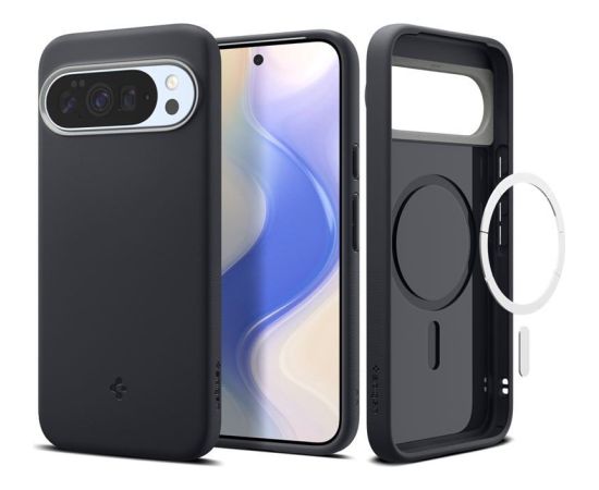 CASE Spigen Nano Pop Mag MagSafe Google Pixel 10 Pro XL BLACK Новинки Компьютерная техника