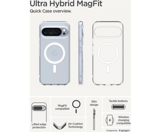 CASE Spigen Ultra Hybrid MAG MagSafe Google Pixel 10 Pro XL Новинки Компьютерная техника