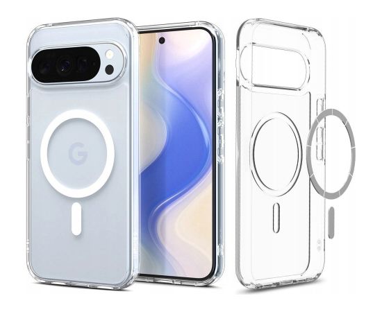 Spigen Ultra Hybrid MagSafe, clear white - Google Pixel 10 Pro/Pixel 10 case Новинки Компьютерная техника