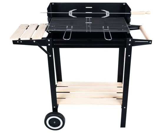 Gotel Grill ogrodowy na węgiel drzewny Trolley HQ GQ4 Новинки Для дома и сада 