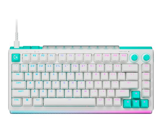 LOGITECH G512 X 75 - WHITE - US INT'L - USB- EMEA28i-935 Клавиатуры