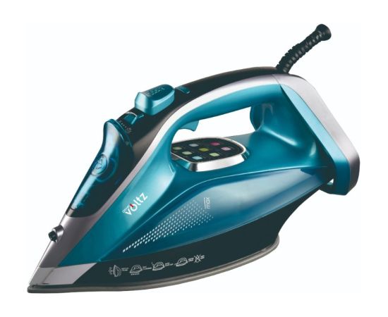 Tvaika gludeklis, 3200 W, 0.35 L, keramikas virsma, zaļš, 55OV51050L, Oliver Voltz Gludekļi un sistēmas