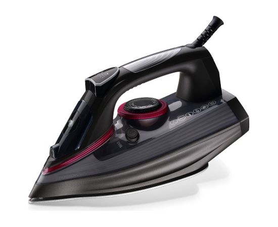 Tvaika gludeklis, 2600 W, 0,3 l, melns, 555V51050D, Oliver Voltz Gludekļi un sistēmas