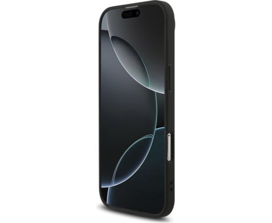 Guess 4G Strap Triangle Logo MagSafe Case Aizsargapvalks priekš Apple iPhone 17 Air Neoriģinālie Maciņi