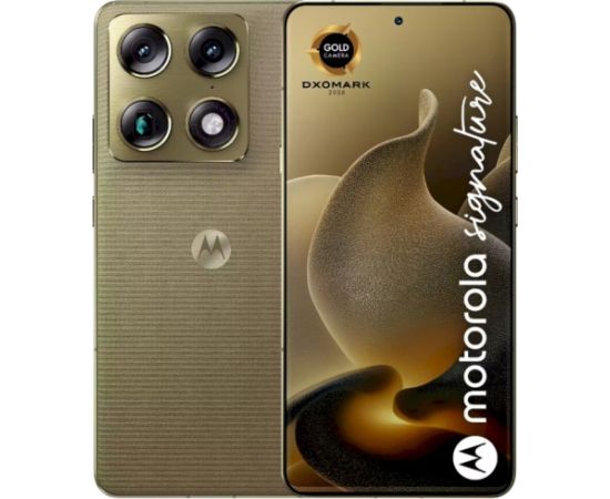 Motorola Signature Смартфон 16GB / 512GB Pantone Martini Olive Мобильные телефоны