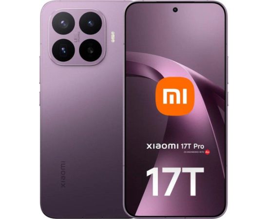 Xiaomi 17T Pro 12/512GB Deep Violet Jaunumi - Viedierices