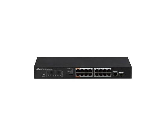 Dahua PoE switch 100Mbps 16portu+1G uplink Switch