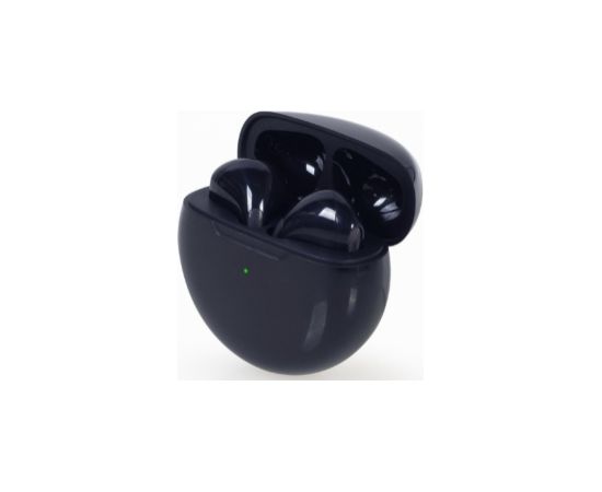 Gembird FitEar-X200B Bluetooth TWS Black Austiņas