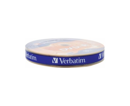 Matricas DVD-R AZO Verbatim 4.7GB Wagon Wheel 16x 10 Pack Spindle CD DVD Matricas Diski