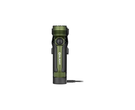 Lukturis Olight Seeker 4 Pro Green 4600 Lumens 260m USB-C Фонари
